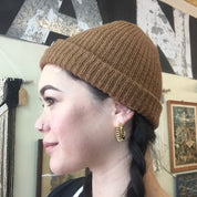 Vintage Earrings, Gold Tone Earrings, Vintage Jewelry, Small Hoop Earrings, Cut Out Jewelry, Post Earrings, Special Occasion, Mothers Day