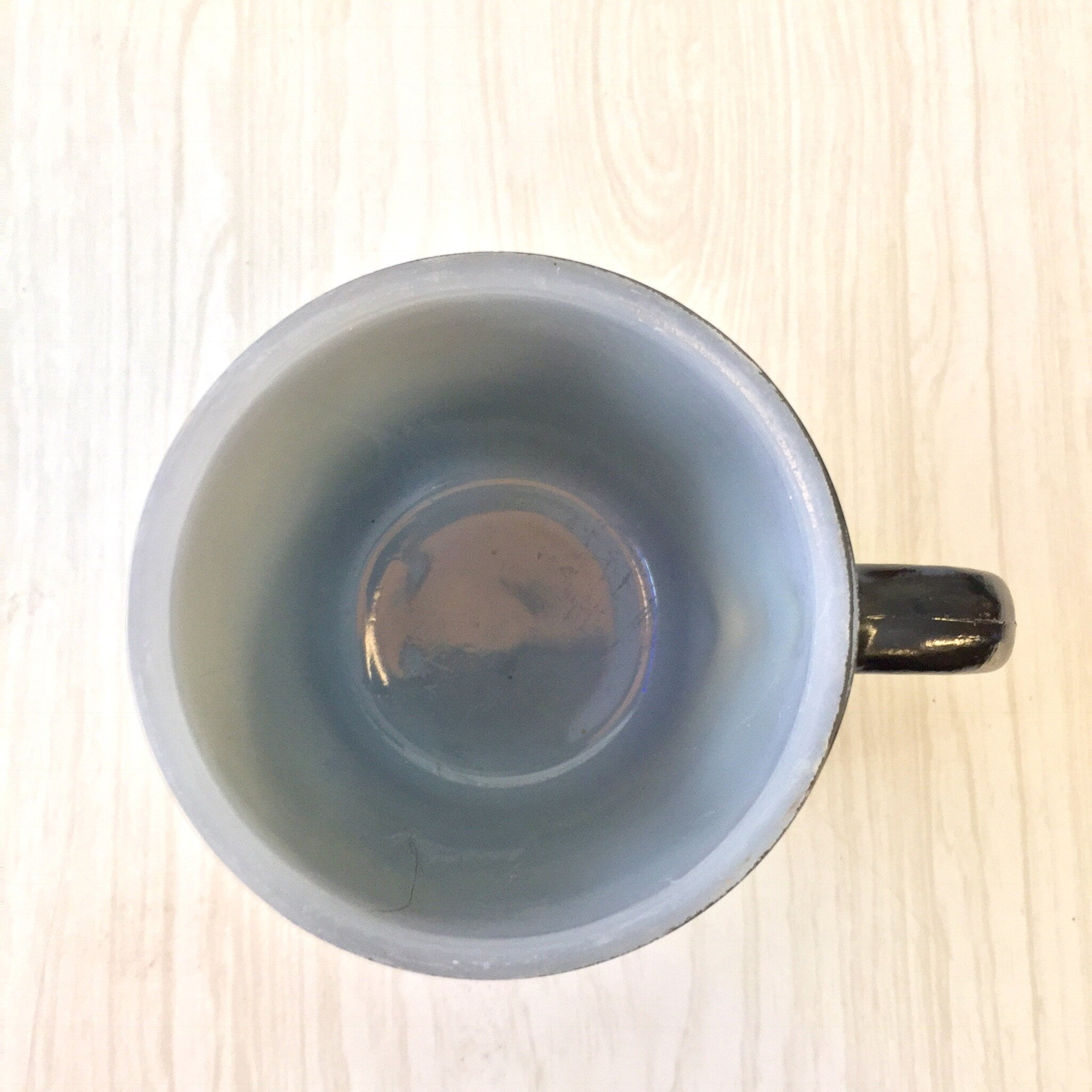 Vintage Zodiac Mug, Zodiac Signs, Astrology, Leo Mug, Lion, Glasbake Mug, Black Mug, Coffee, Tea, Retro, Vintage Kitchen, Glassware, Ceramic