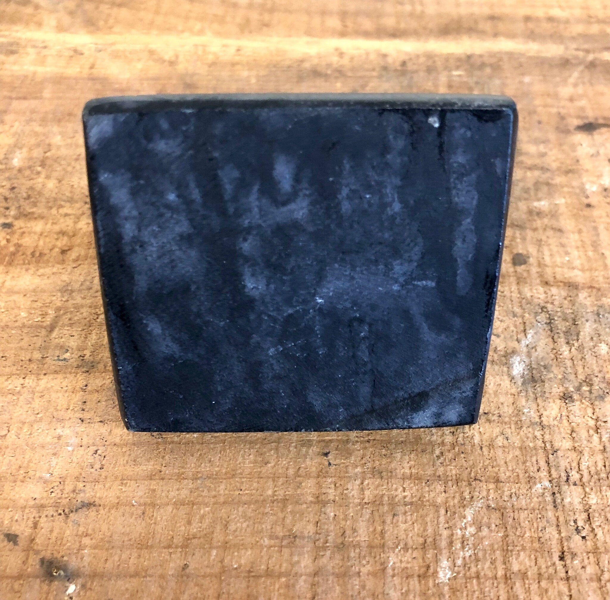 Black Carved Pyramid, Obsidian Pyramid, Lava Rock Pyramid, Carved Pyramid, Black Pyramid, Small Pyramid, Aztec, Egyptian, Vintage Home Decor