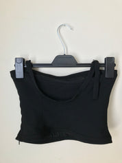 Vintage Moschino Cropped Halter Top