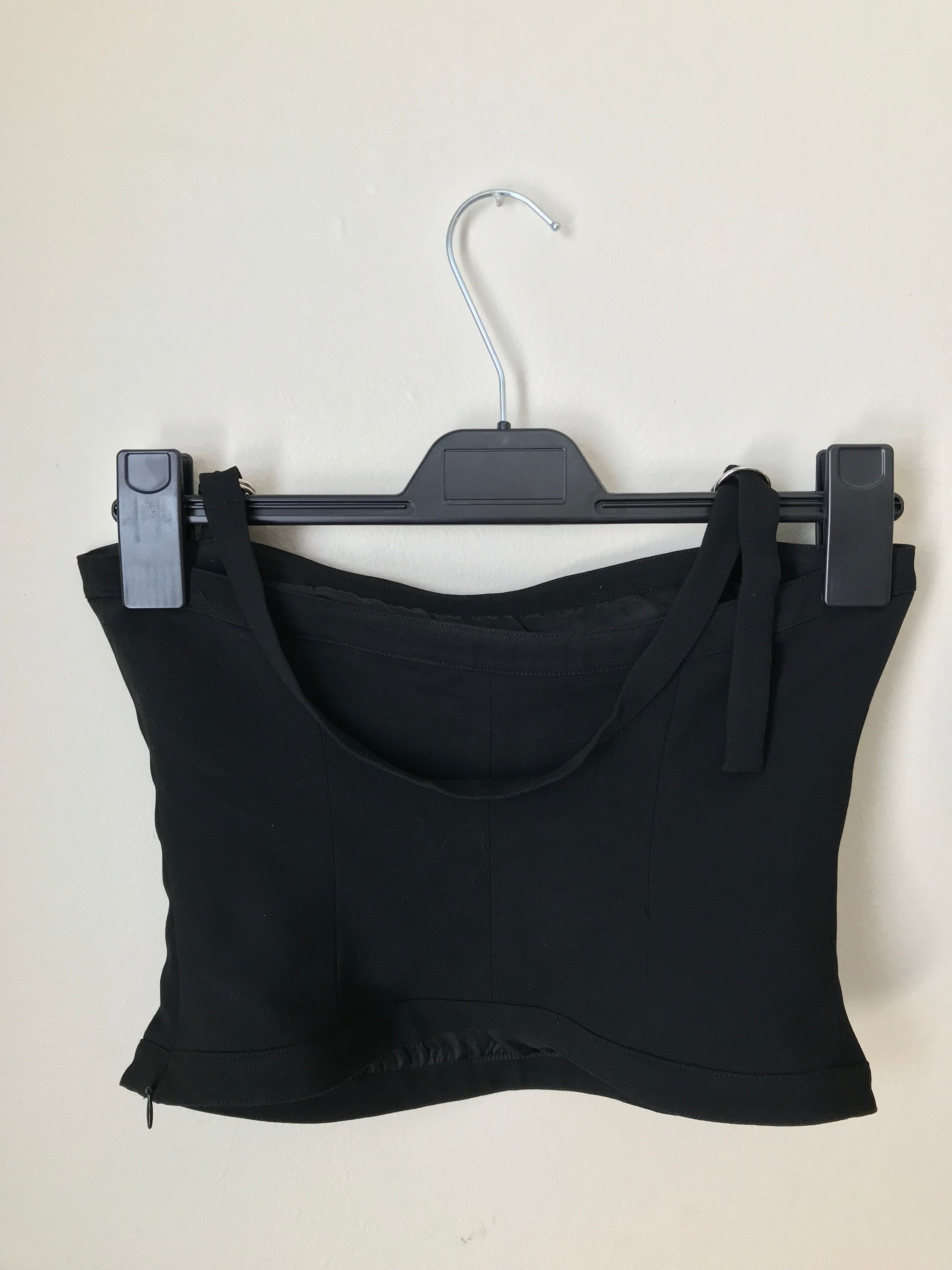 Vintage Moschino Cropped Halter Top
