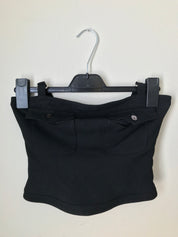 Vintage Moschino Cropped Halter Top