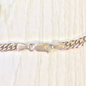 Vintage Silver Chain, Sterling Silver, Vintage Jewelry, Made in Italy, Chain Link, Sturdy Chain, Chain, Necklace, Vintage Necklace, 925