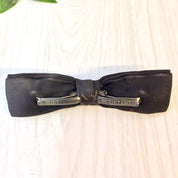 Vintage Bowtie, Vintage Menswear, Colorful Bowtie, Black, Pink, Green, Clip on Bowtie, Handmade Bowtie, Gift for Dad, Fathers Day gift, Suit