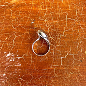 Vintage Silver Ring, Sterling Silver, Vintage Jewelry, Minimalist Ring, Abstract Jewelry, Statement Ring, Silver Jewelry, Bohemian Jewelry