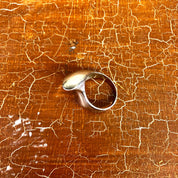 Vintage Silver Ring, Sterling Silver, Vintage Jewelry, Minimalist Ring, Abstract Jewelry, Statement Ring, Silver Jewelry, Bohemian Jewelry