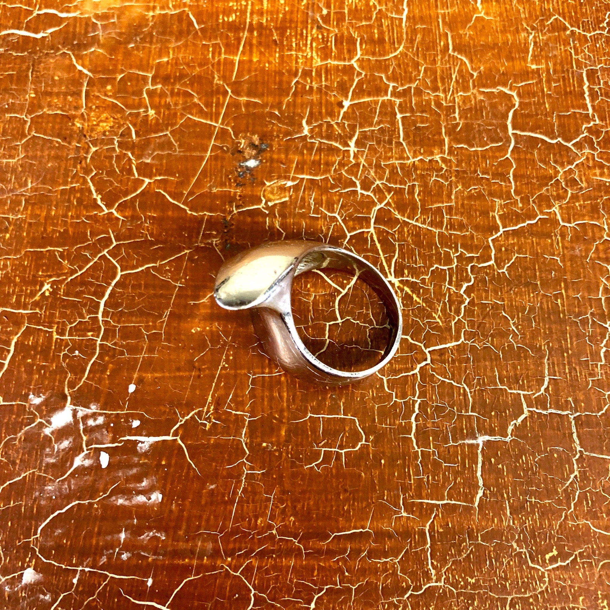 Vintage Silver Ring, Sterling Silver, Vintage Jewelry, Minimalist Ring, Abstract Jewelry, Statement Ring, Silver Jewelry, Bohemian Jewelry