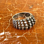 Vintage Silver Ring, Sterling Silver, Vintage Jewelry, Abstract Ring, Minimalist Jewelry, Cut Out Ring, Boho Style, Statement Jewelry