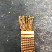 Vintage Bracelet, Gold Toned Bracelet, Tassel Bracelet, Gold Jewelry, Vintage Jewelry, Statement Jewelry, Link Bracelet, Chain Bracelet,