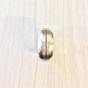 Vintage Silver Ring, Sterling Silver, Vintage Jewelry, Wedding Band, Wedding For Him, Grooms Ring, Gift for Dad, 925, Simple Band Ring