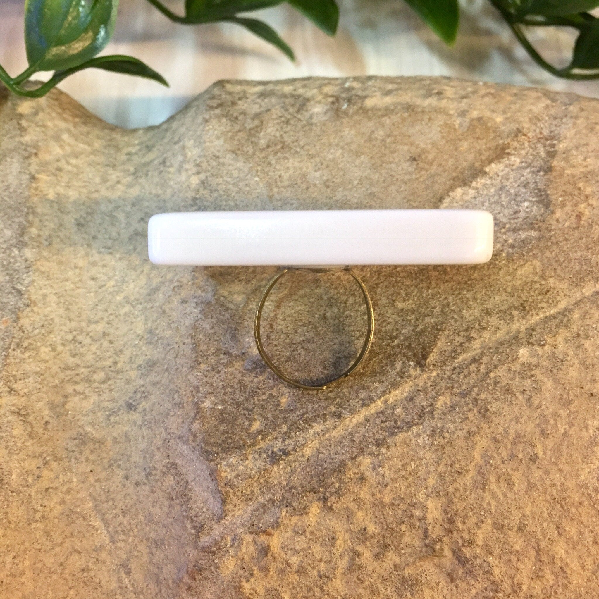 Vintage Ring, Domino Ring, Dominos, Game Ring, Domino Tile, Costume Jewelry, Statement Ring, Plastic Ring, Adjustable Ring, Game Tile, Ring