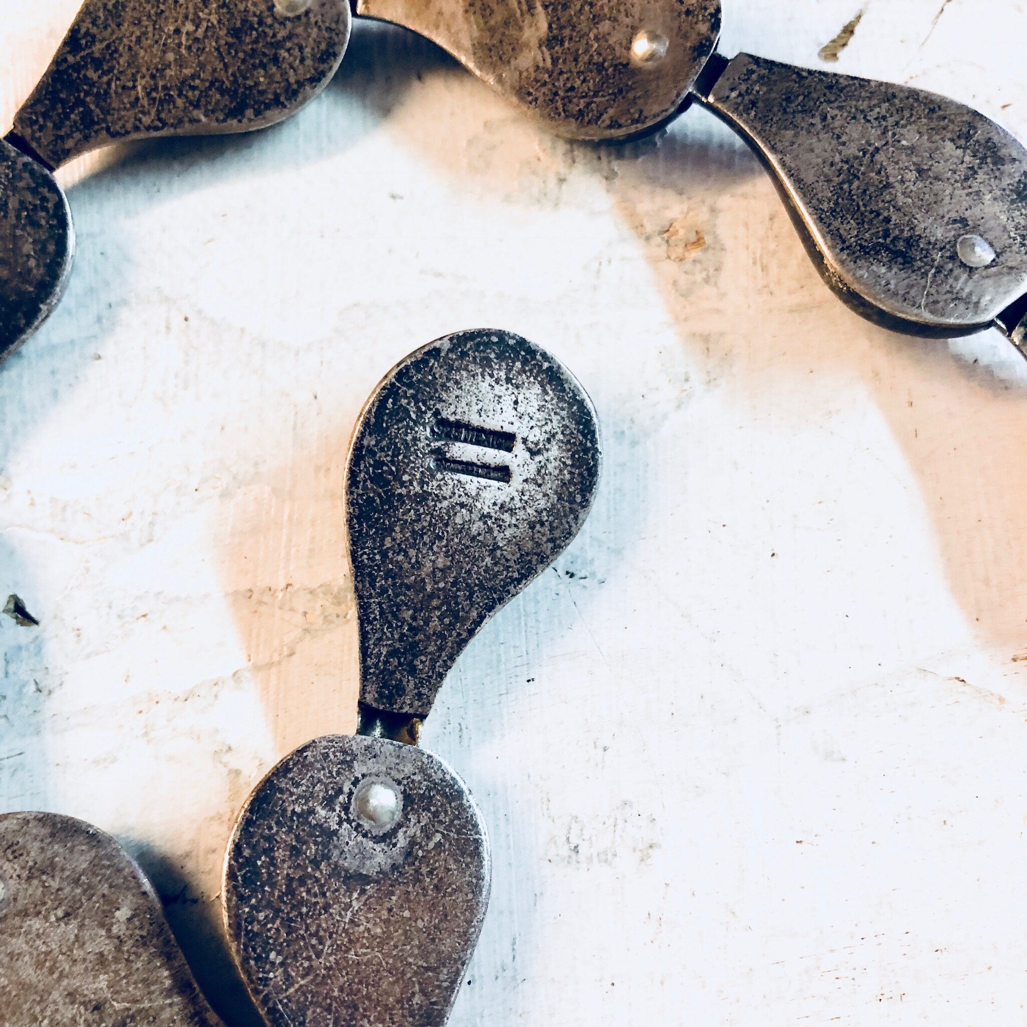 Vintage Silver Necklace, Sterling Silver, Vintage Jewelry, Silver Necklace, Silver Choker, Statement Jewelry, Large Necklace, Made in Mexico