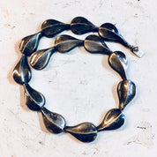 Vintage Silver Necklace, Sterling Silver, Vintage Jewelry, Silver Necklace, Silver Choker, Statement Jewelry, Large Necklace, Made in Mexico