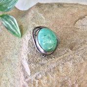 Vintage Silver Brooch, Turquoise Brooch, Vintage Pin, Vintage Jewelry, Pendant, Necklace, Blue, Green, Vintage Necklace, Gift for Mom