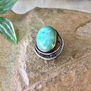 Vintage Silver Brooch, Turquoise Brooch, Vintage Pin, Vintage Jewelry, Pendant, Necklace, Blue, Green, Vintage Necklace, Gift for Mom