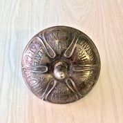 Antique Toy Top by Gorham, Antique Gorham Silver, Gorham Spinning Top, Realtor Spinning Top, Game, Toy, Top, Sterling Silver, Ebony, Fortune