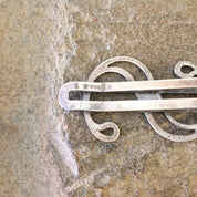 Vintage Money Clip, Dollar Sign Money Clip, Sterling Silver, Vintage Money, Dollar Sign, Gift for Dad, Men's Jewelry, Accessories,Money Clip