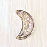 Vintage Silver Brooch, Sterling Silver, Vintage Jewelry, Moon Brooch, Crescent Moon, Moon and Stars, Vintage Pin, Moon Jewelry, Stars, Space