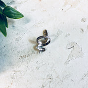 Vintage Silver Ring, Snake Ring, Boho Snake Ring, Sterling Silver, Vintage Jewelry, Snake Jewelry, Bohemian Jewelry, Small Ring,Vintage Ring