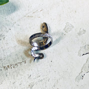 Vintage Silver Ring, Snake Ring, Boho Snake Ring, Sterling Silver, Vintage Jewelry, Snake Jewelry, Bohemian Jewelry, Small Ring,Vintage Ring