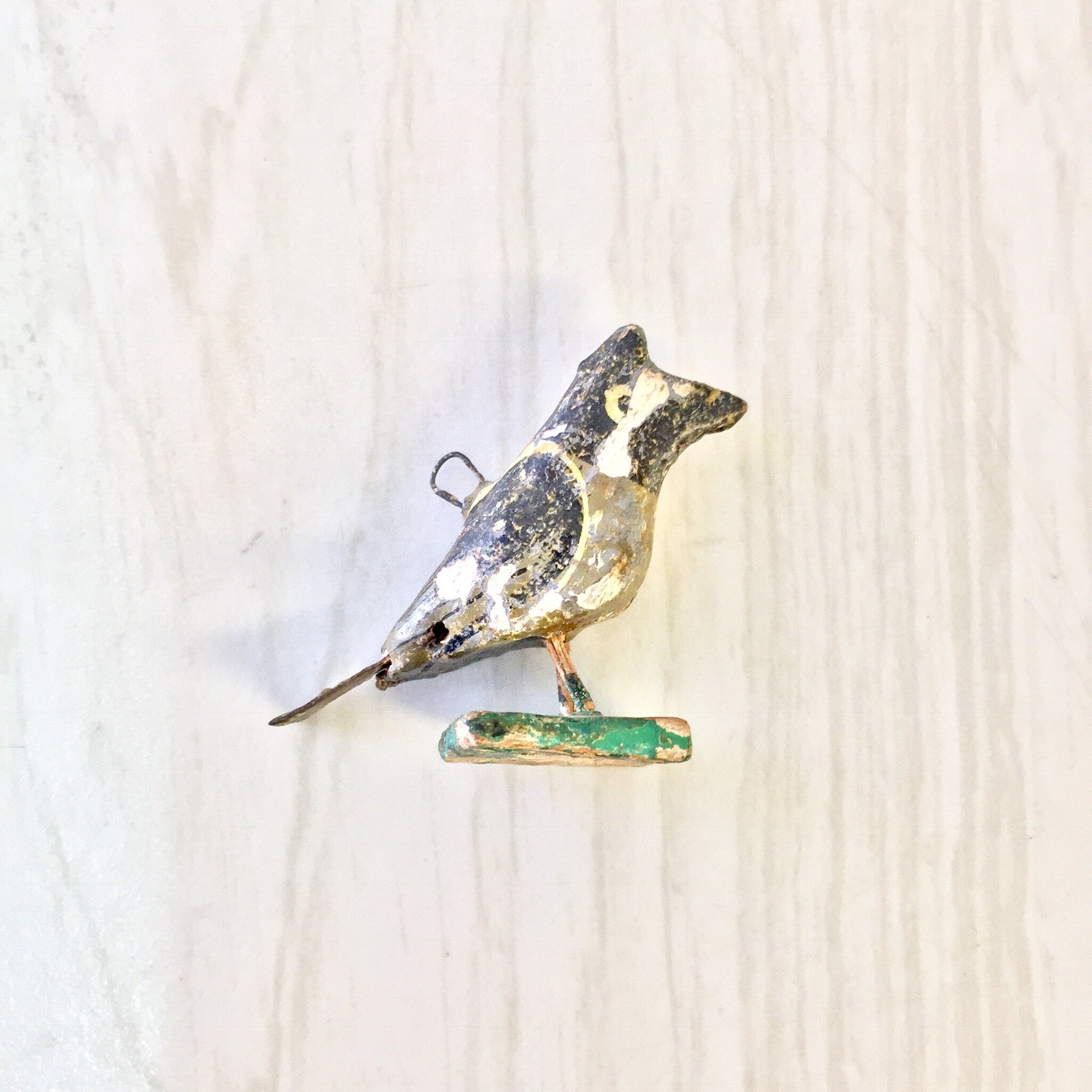 Paper Mache Beads, Bird Beads, Arts and Crafts, Jewelry Making, Birds, Necklace, Bracelet, Red, Blue, Yellow, Brown, Crafting, Small Beads