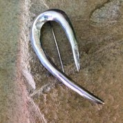 Vintage Silver Brooch, Sterling Silver, Vintage Jewelry, Vintage Brooch, Abstract Jewelry, Abstract Brooch, 925, Vintage Pin, Gift for Mom