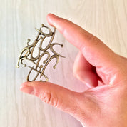 Vintage Silver Brooch, Sterling Silver, Vintage Jewelry, Abstract Brooch, Statement Jewelry, Abstract Jewelry, Vintage Pin, Vintage Brooch