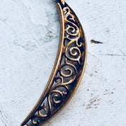 Trifari Choker, Vintage Necklace, Vintage Jewelry, Trifari Jewelry, Designer Jewelry, Gold Toned Jewelry, Choker, Necklace, Swirl Necklace