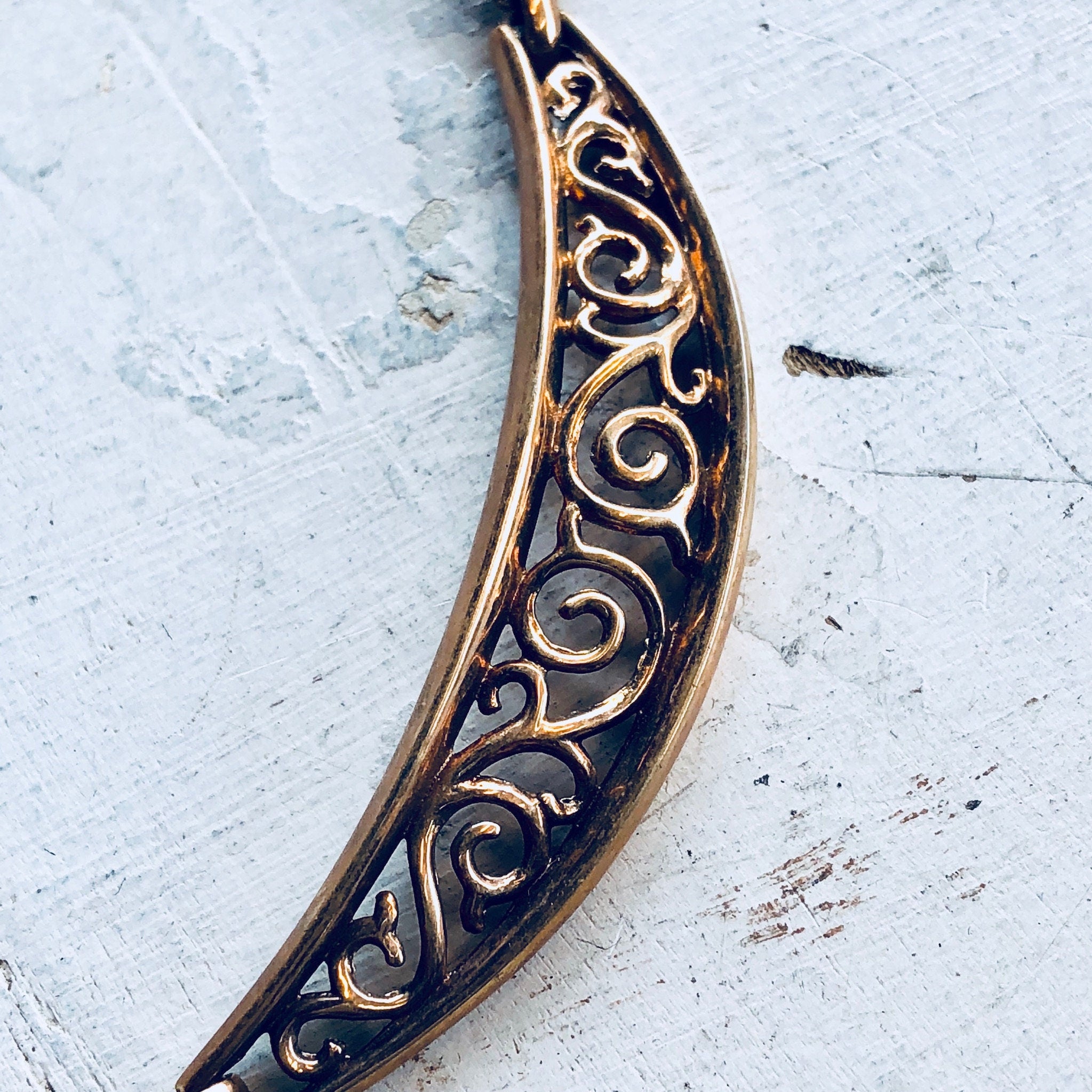 Trifari Choker, Vintage Necklace, Vintage Jewelry, Trifari Jewelry, Designer Jewelry, Gold Toned Jewelry, Choker, Necklace, Swirl Necklace