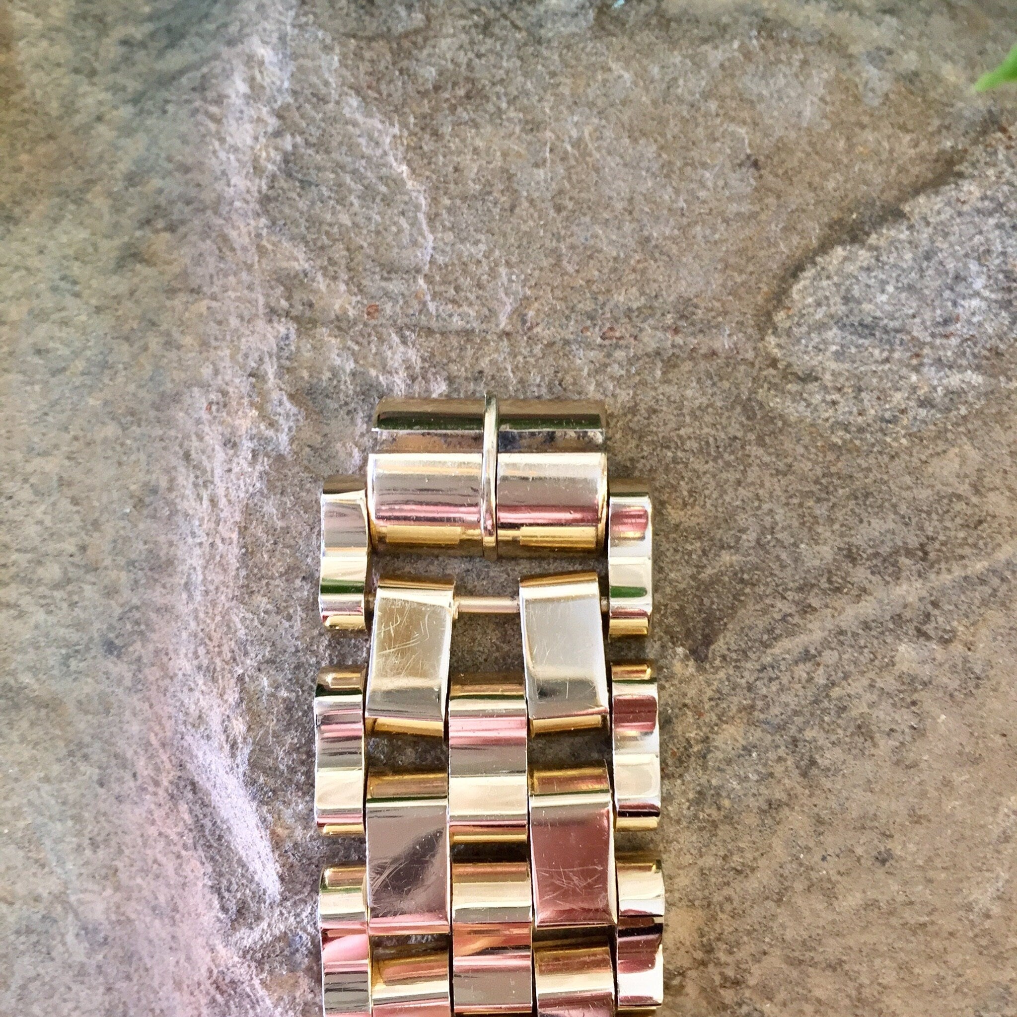 Vintage Bracelet, Gold Bracelet, Gold Toned Bracelet, Vintage Jewlery, Chunky Bracelet, Chain Bracelet, Link Bracelet, Gift for Mom