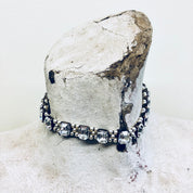 Vintage Choker, Rhinestone Choker, Vintage Jewelry, Pearls, Vintage Necklace, Choker, Small Choker, Small Necklace, Wedding Jewelry, Bride