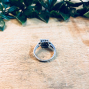 Vintage Gold Ring, White Gold, 14 Karat Gold, Diamond Ring, Art Deco Ring, Engagement Ring, Vintage Jewelry, Wedding Jewelry, Bride To Be