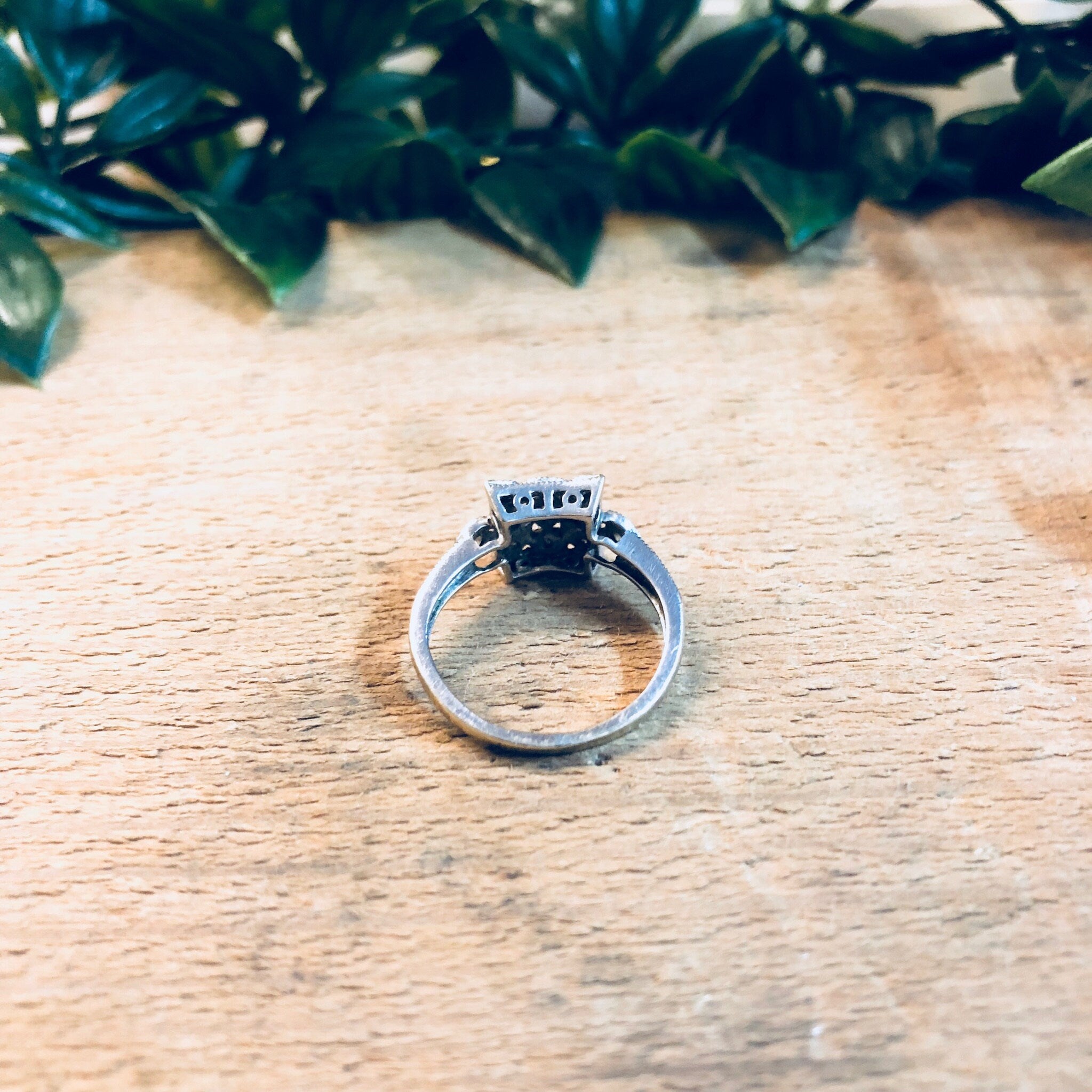 Vintage Gold Ring, White Gold, 14 Karat Gold, Diamond Ring, Art Deco Ring, Engagement Ring, Vintage Jewelry, Wedding Jewelry, Bride To Be