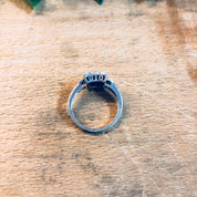 Vintage Gold Ring, White Gold, 14 Karat Gold, Diamond Ring, Art Deco Ring, Engagement Ring, Vintage Jewelry, Wedding Jewelry, Bride To Be