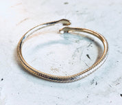 Snake Bracelet, Bohemian Jewelry, Costume Jewelry, Vintage Jewelry, Gold Toned, Snake Jewelry, Arm Band, Bangle Bracelet, Boho Style, Cuff