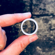 Vintage Silver Ring, Lois Hill Ring, Wide Band, Filagree Design, Eternity Ring, Sterling Silver, Vintage Jewelry, 925, Designer Jewelry,
