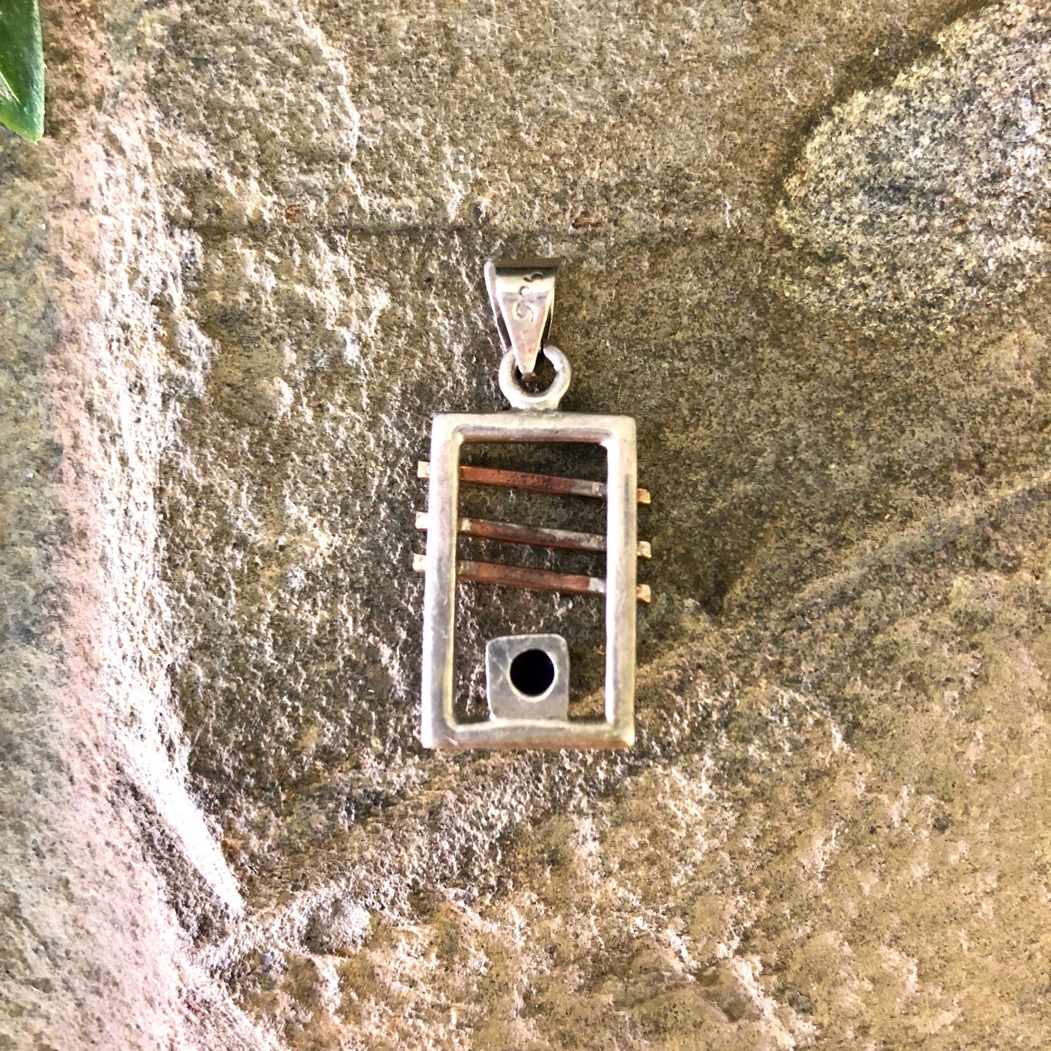 Vintage Silver Earrings, Vintage Silver Pendant, Jewelry Set, Sterling Silver, Vintage Jewelry, Amethyst Jewelry, Vintage Necklace, Purple