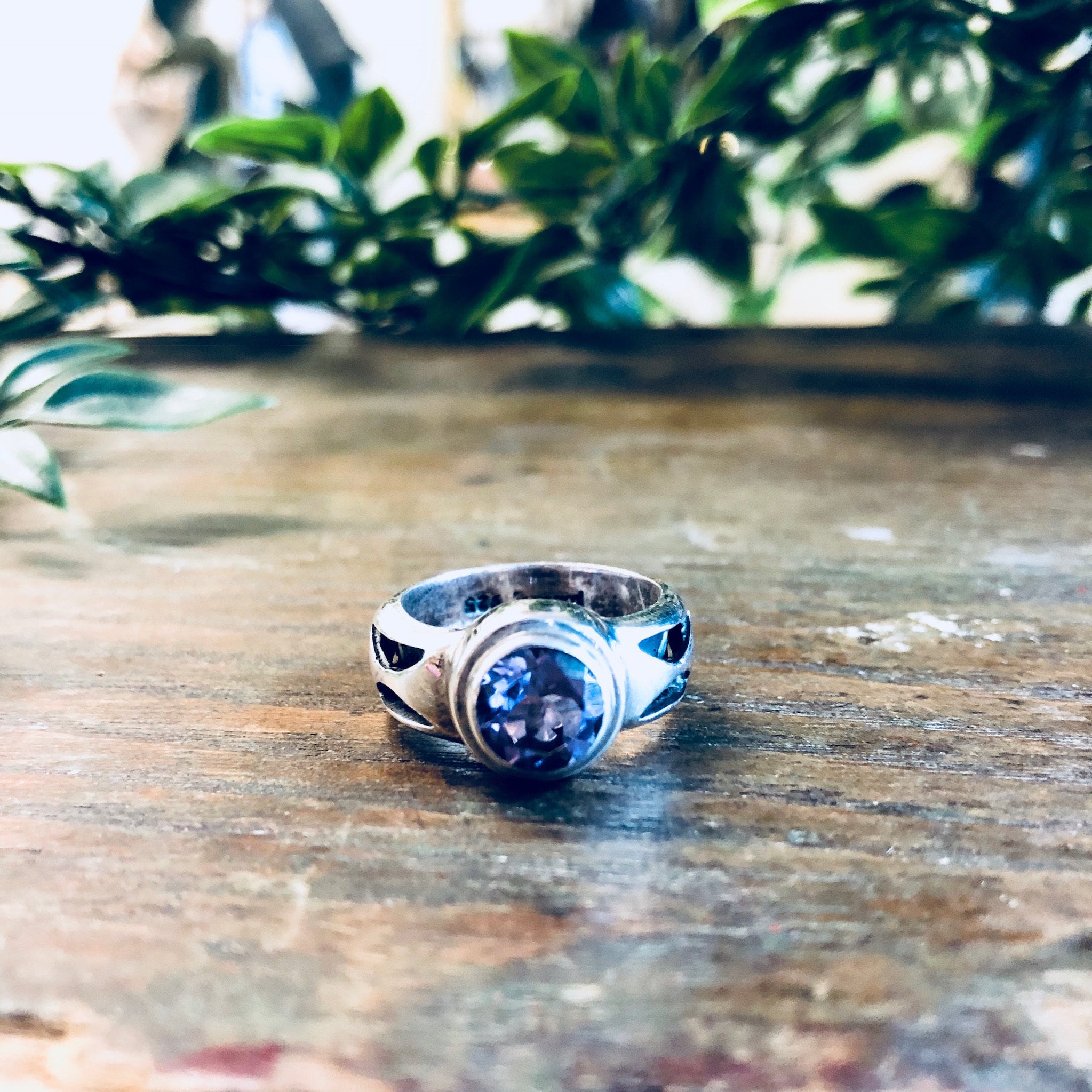 Lori Bonn Ring, Sterling Silver, Amethyst Ring, Designer Jewelry, Vintage, Purple, Amethyst, 925, Vintage Ring, Vintage Jewelry, Estate