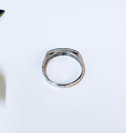 Vintage Silver Ring, Turquoise Ring, Blue, Sterling Silver, Vintage Jewelry, Inlaid Turquoise, Turquoise Jewelry,Boho Style,Bohemian Jewelry