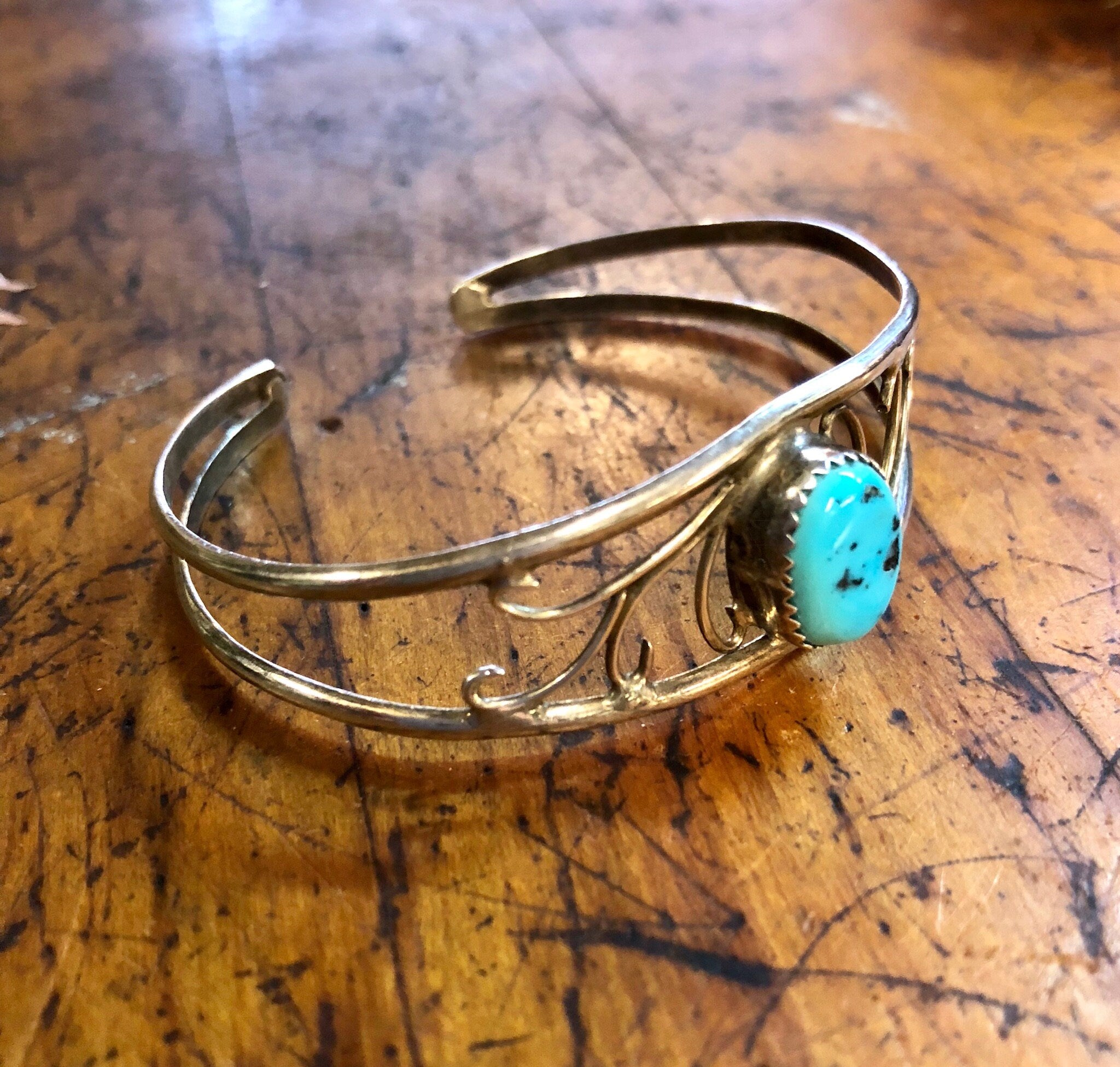 Vintage Silver Cuff, Cuff Bracelet, Vintage Bracelet, Turquoise Jewelry, Turquoise Stone, Blue Jewelry, Silver Cuff, Bracelet