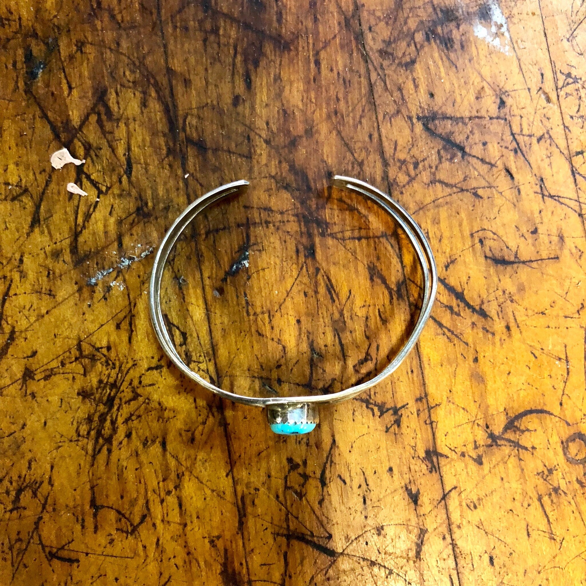 Vintage Silver Cuff, Cuff Bracelet, Vintage Bracelet, Turquoise Jewelry, Turquoise Stone, Blue Jewelry, Silver Cuff, Bracelet
