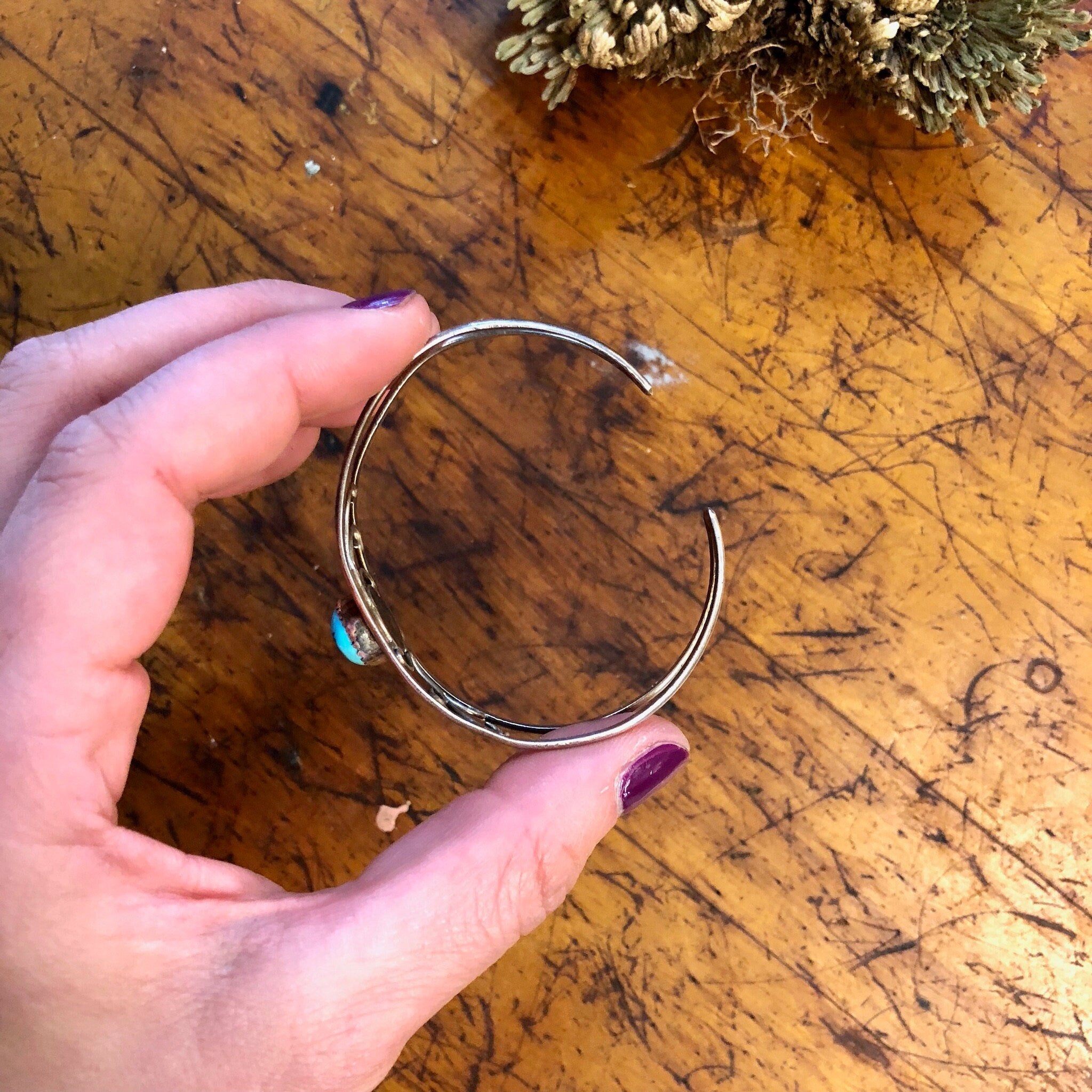 Vintage Silver Cuff, Cuff Bracelet, Vintage Bracelet, Turquoise Jewelry, Turquoise Stone, Blue Jewelry, Silver Cuff, Bracelet