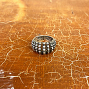 Vintage Silver Ring, Sterling Silver, Vintage Jewelry, Abstract Ring, Minimalist Jewelry, Cut Out Ring, Boho Style, Statement Jewelry