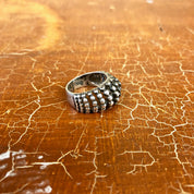Vintage Silver Ring, Sterling Silver, Vintage Jewelry, Abstract Ring, Minimalist Jewelry, Cut Out Ring, Boho Style, Statement Jewelry