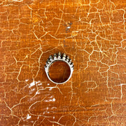Vintage Silver Ring, Sterling Silver, Vintage Jewelry, Abstract Ring, Minimalist Jewelry, Cut Out Ring, Boho Style, Statement Jewelry