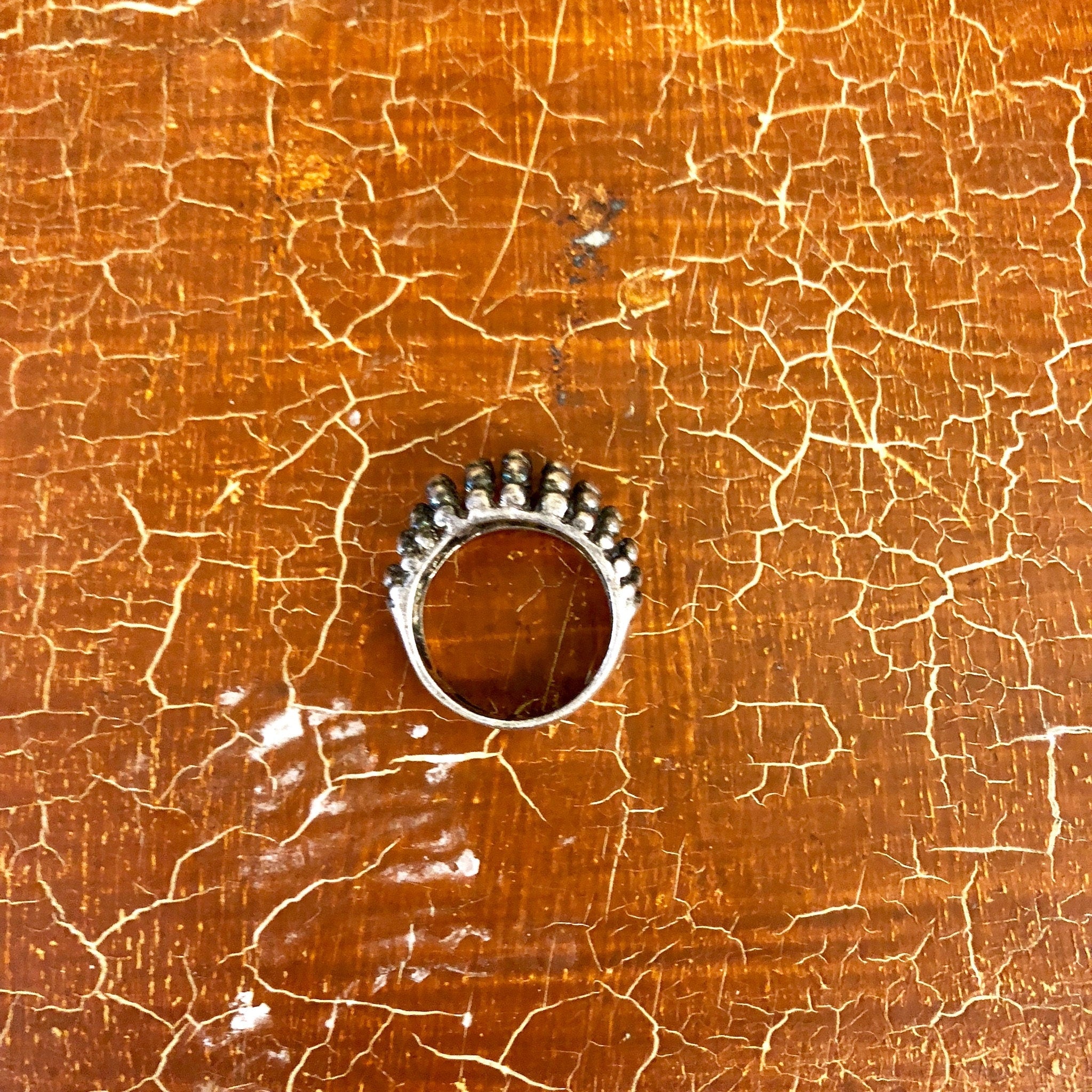 Vintage Silver Ring, Sterling Silver, Vintage Jewelry, Abstract Ring, Minimalist Jewelry, Cut Out Ring, Boho Style, Statement Jewelry