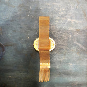 Vintage Bracelet, Gold Toned Bracelet, Tassel Bracelet, Gold Jewelry, Vintage Jewelry, Statement Jewelry, Link Bracelet, Chain Bracelet,