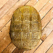 Antique Brass Pulls, Door Pulls, Door Handle, Ornate Brass, Antique Door Knob, Large Door Pulls, Stamped Brass, Vintage Home Decor, Oval