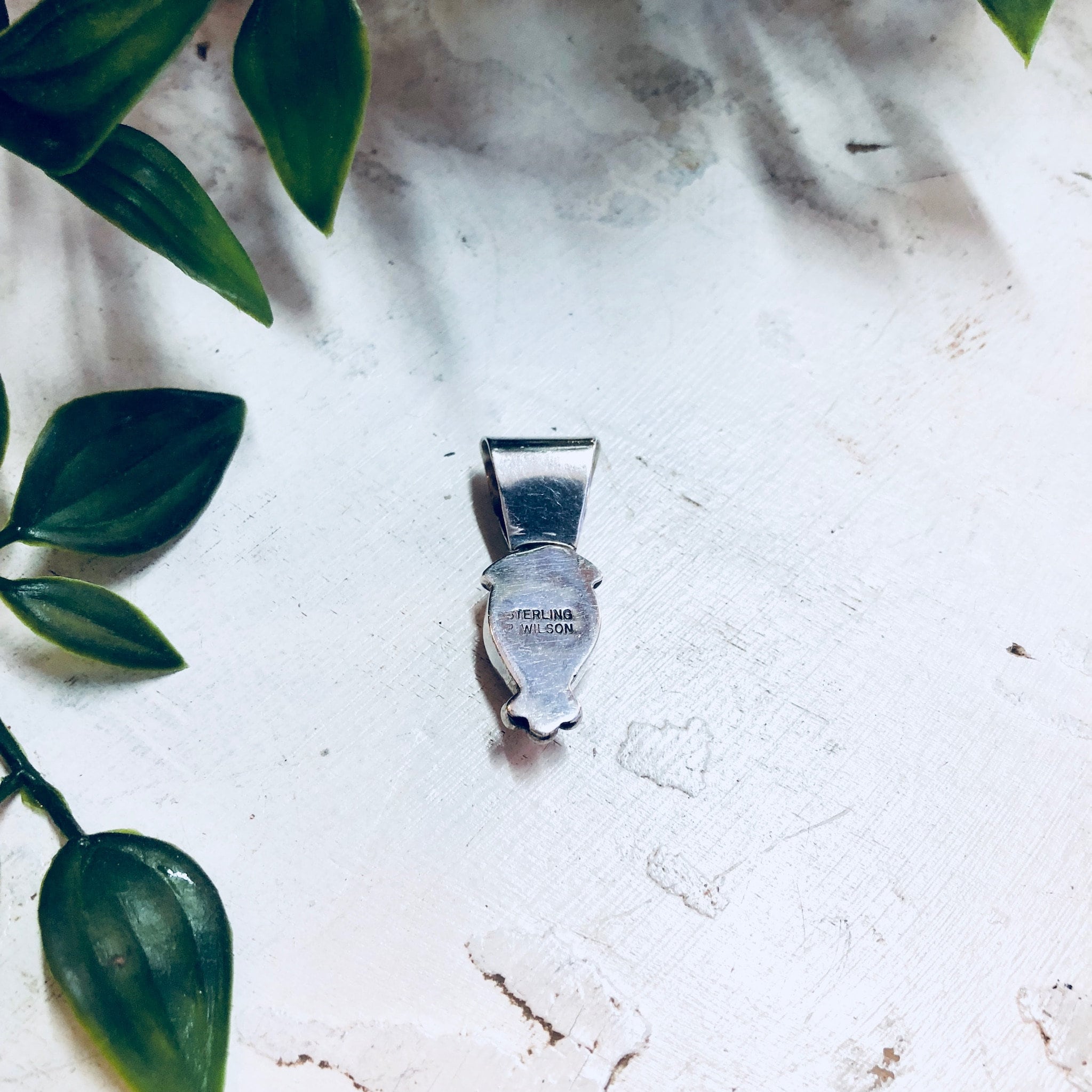 Vintage Silver Pendant, Pink Rhodochrosite, Rhodochrosite, Pink Jewelry, Sterling Silver, Necklace, Pendant, Vintage Jewelry, Pink and White