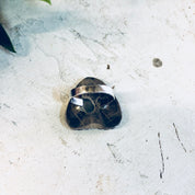 Vintage Silver Ring, Abalone Ring, Abalone Shell, Vintage Jewelry, Sterling Silver, Large Ring, Cocktail Ring, Statement Jewelry, Abalone
